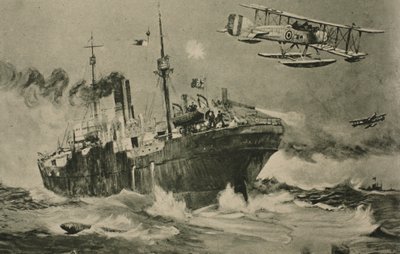 Ataque, a melhor defesa, 1914-19 de English School