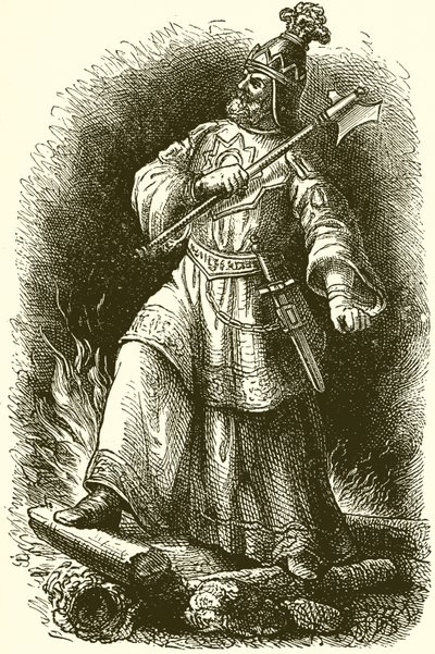 Átila, o Flagelo de Deus de English School