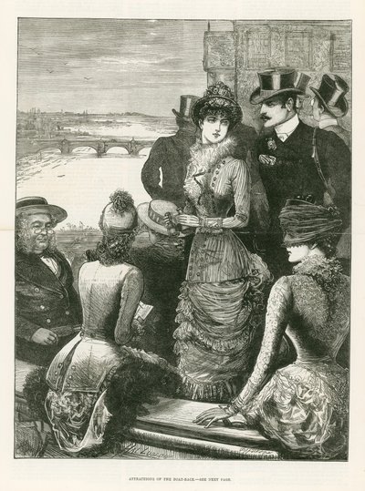 Atrações da corrida de barcos de English School