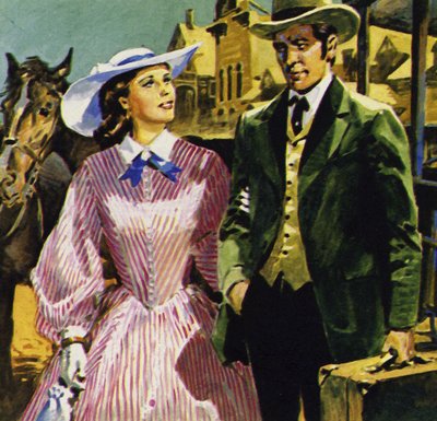 Audubon mudou-se para a América, onde se apaixonou por Lucy Bakewell e se casou de English School