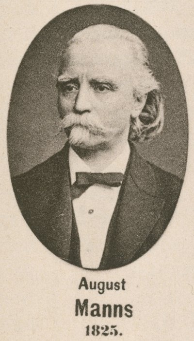August Manns (gravura) de English School