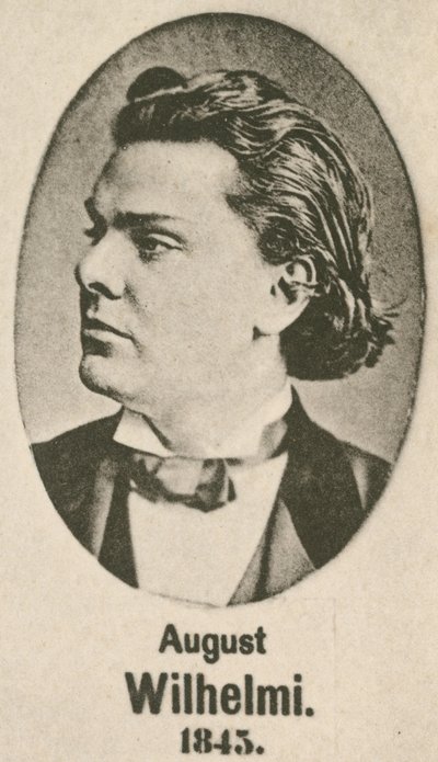 August Wilhelm (gravura) de English School
