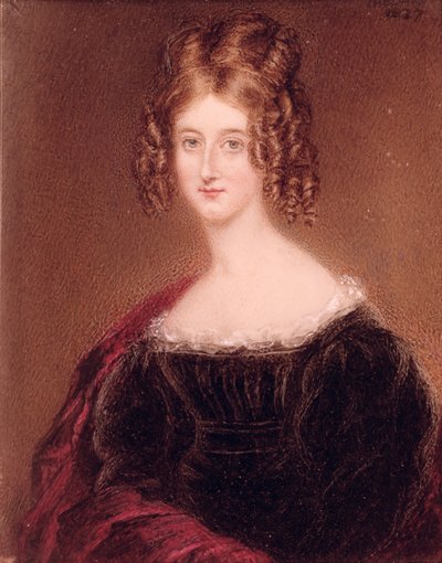 Augusta Leigh, irmã de Byron de English School