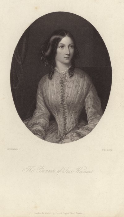 Augusta de Saxe-Weimar-Eisenach de English School