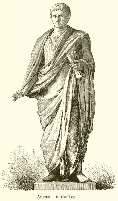 Augusto na Toga de English School