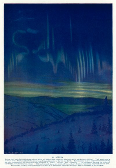 Aurora (cor litho) de English School