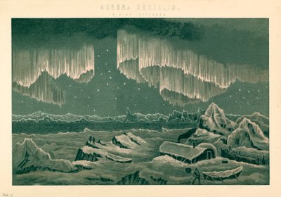 Aurora boreal de English School