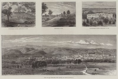 Austrália (gravura) de English School