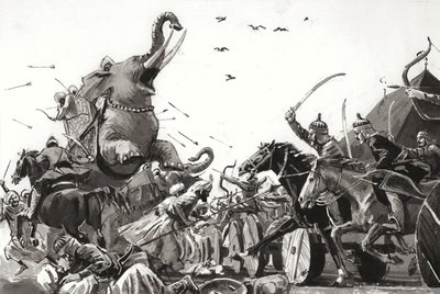 Babur, o tigre de Cabul de English School