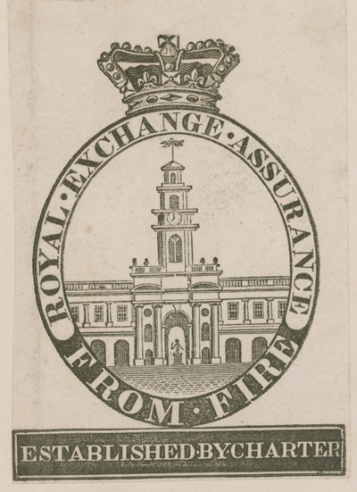 Distintivo da Garantia Real da Bolsa do Fogo de English School