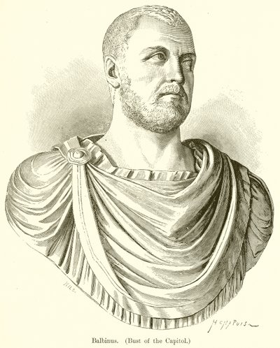Balbinus (Busto do Capitólio) de English School