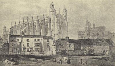 Fim de Baldwins (gravure) de English School
