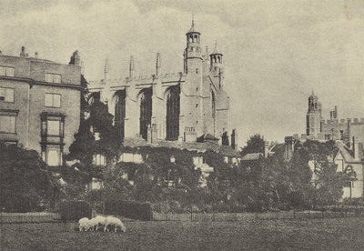 Fim de Baldwins, c 1899 (gravura) de English School