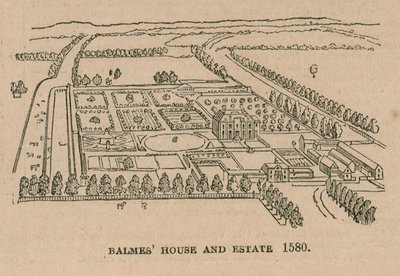 Balmes Casa e Propriedade, 1580 de English School