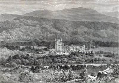 Balmoral, de &39;Hora de lazer&39;, 1888 de English School