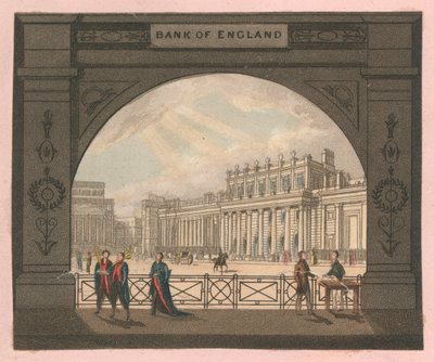 banco da Inglaterra de English School