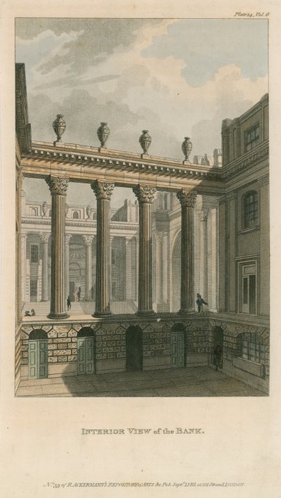 Banco da Inglaterra, Tribunal de Lothbury de English School
