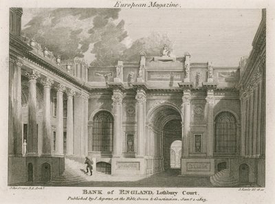 Banco da Inglaterra, Tribunal de Lothbury de English School
