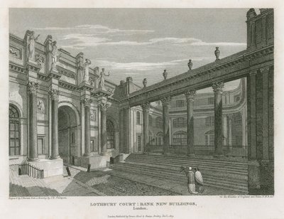 Banco da Inglaterra, Tribunal de Lothbury de English School