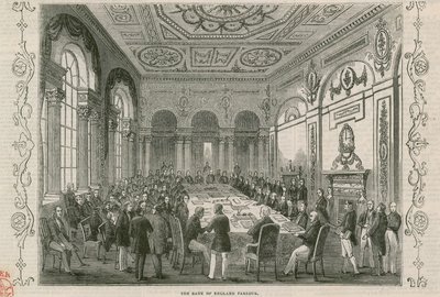 Banco da Inglaterra, Parlour de English School