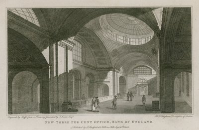Banco da Inglaterra, Sir John Soanes Rotunda de English School