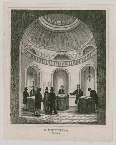Banco da Inglaterra, Sir John Soanes Rotunda de English School