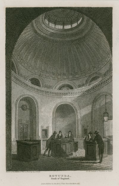 Banco da Inglaterra, Sir John Soanes Rotunda de English School