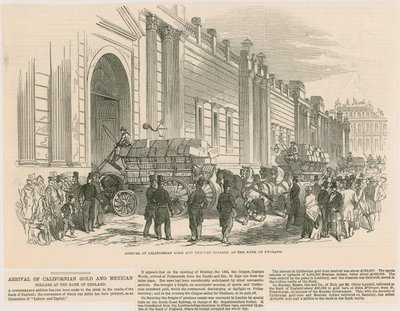 Banco da Inglaterra, as frentes de Sir John Soanes de English School