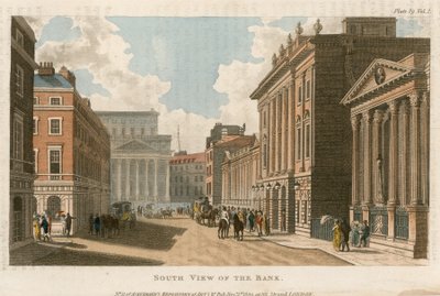 Banco da Inglaterra, West Wing adicionado de English School