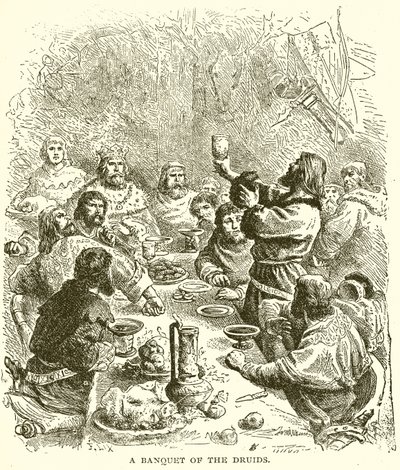Banquete dos Druidas de English School