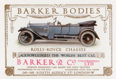 Corpos Barker de English School