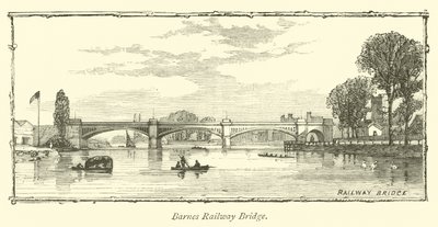 Barnes Railway Bridge de English School