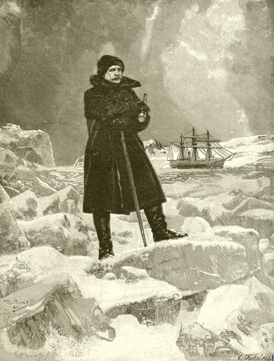Barão Nordenskiold, explorador do Ártico de English School