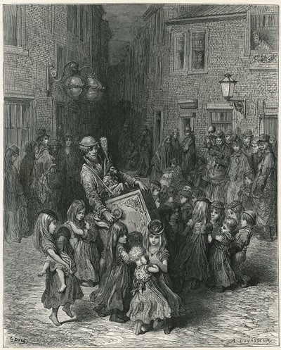 Órgão de barril de English School