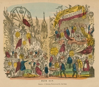 Bartholomew Fair, Londres de English School