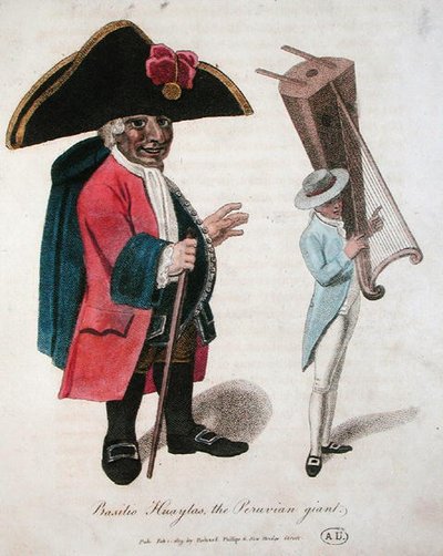 Basilio Huaylas, o gigante peruano de English School