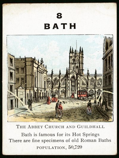 Banho (cor litho) de English School