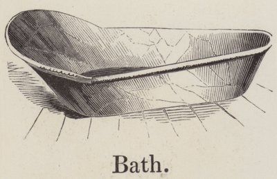 Banho (gravura) de English School