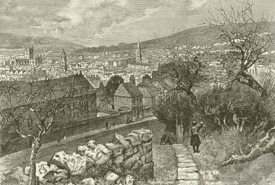 Bath, de Beechen Cliff de English School