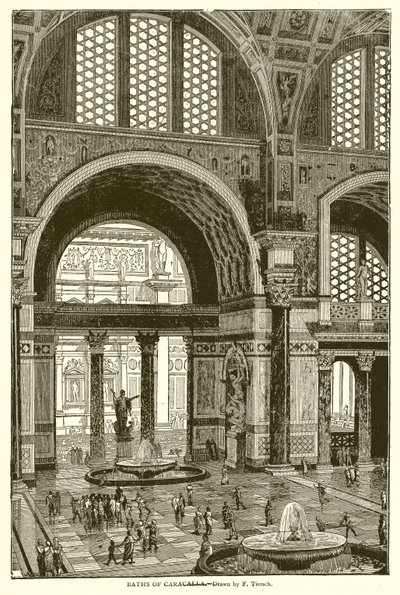 Banhos de Caracalla de English School