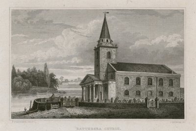 Battersea Church, Surrey de English School