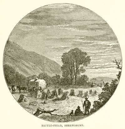 Campo de Batalha, Shrewsbury de English School