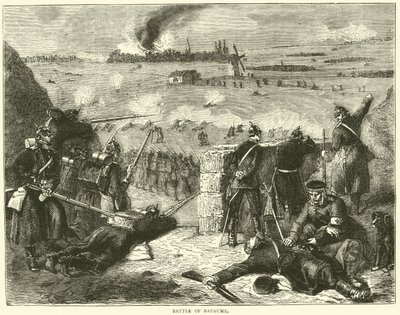 Batalha de Bapaume, janeiro de 1871 de English School