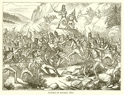 Batalha de Busaco, 1810 de English School