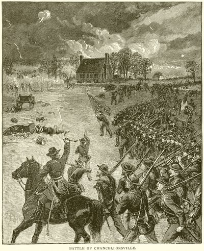 Batalha de Chancellorsville de English School