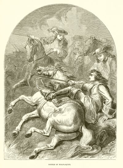 Batalha de Malplaquet de English School