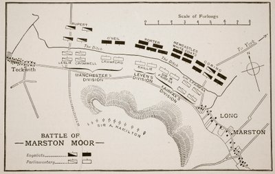 Batalha de Marston Moor de English School