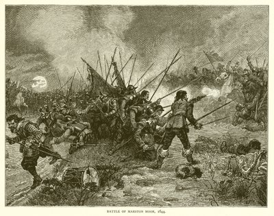 Batalha de Marston Moor, 1644 de English School