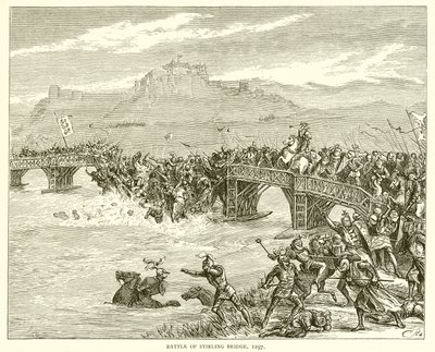 Batalha da Ponte de Stirling, 1297 de English School