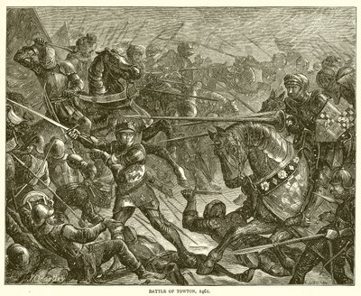Batalha de Towton, 1461 de English School